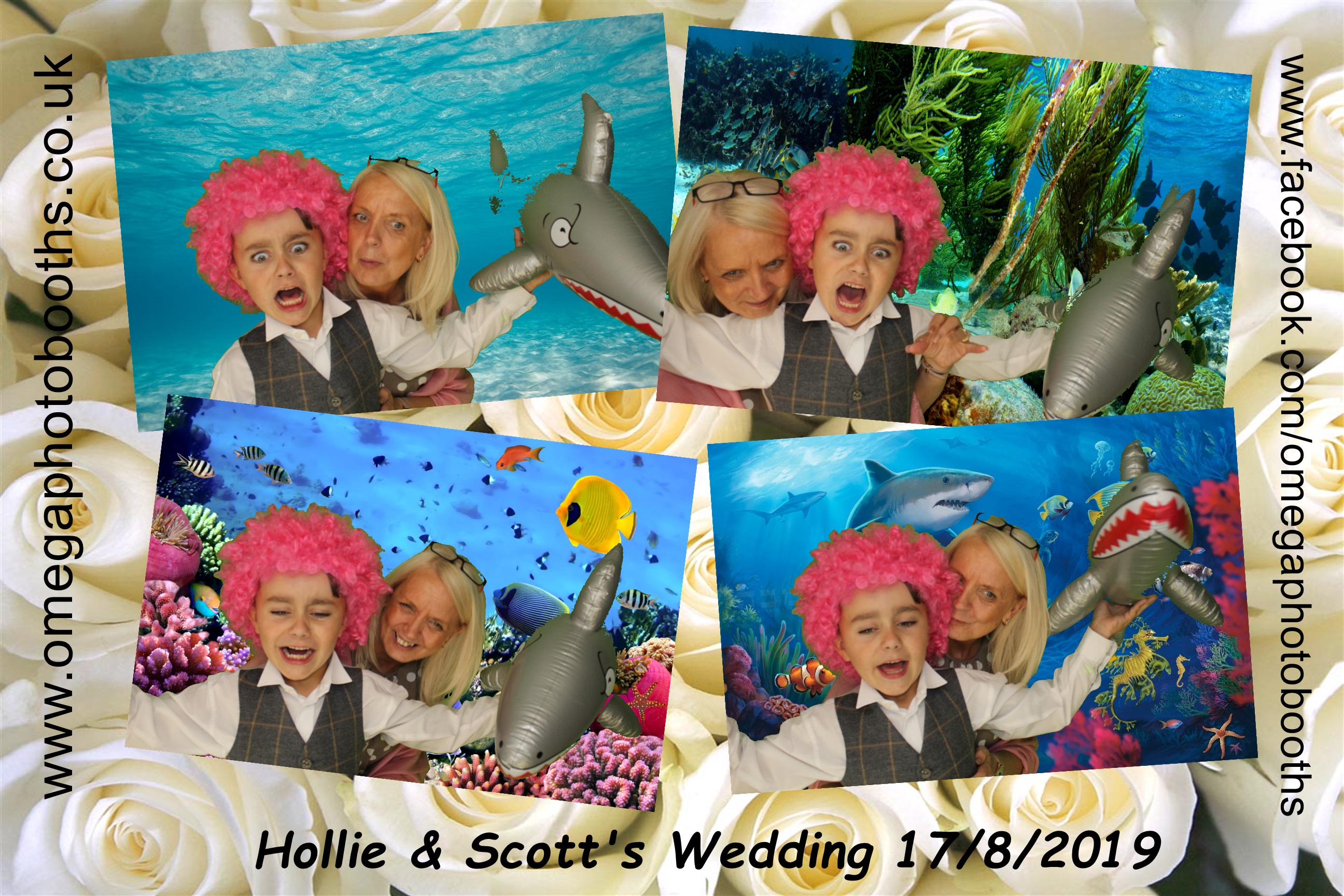 Hollie & Scott's Wedding | View more photos from the event at gallery.omegaphotobooths.co.uk/u/Omega-Photobooths/Hollie-Scotts-Wedding